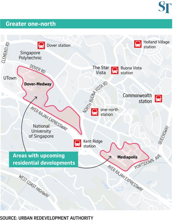 Singapore master plan 2025