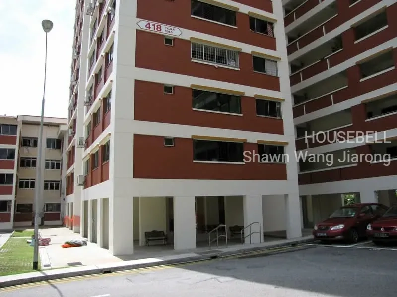 ROOM RENTAL BLK 418 FAJAR ROAD