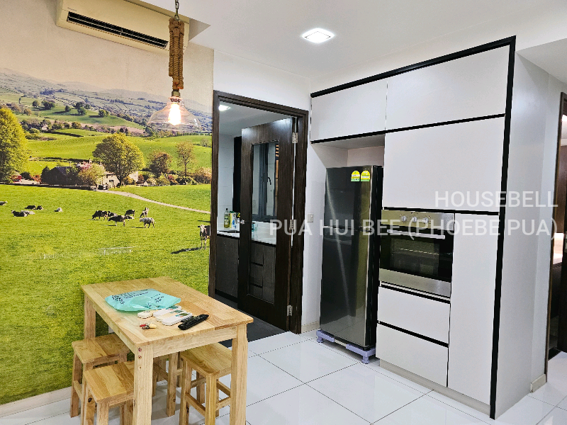 Riverparc Residence, S$ 4,300 (Negotiable) /mo, 1,076 sqft, Condos - Executive Condominium