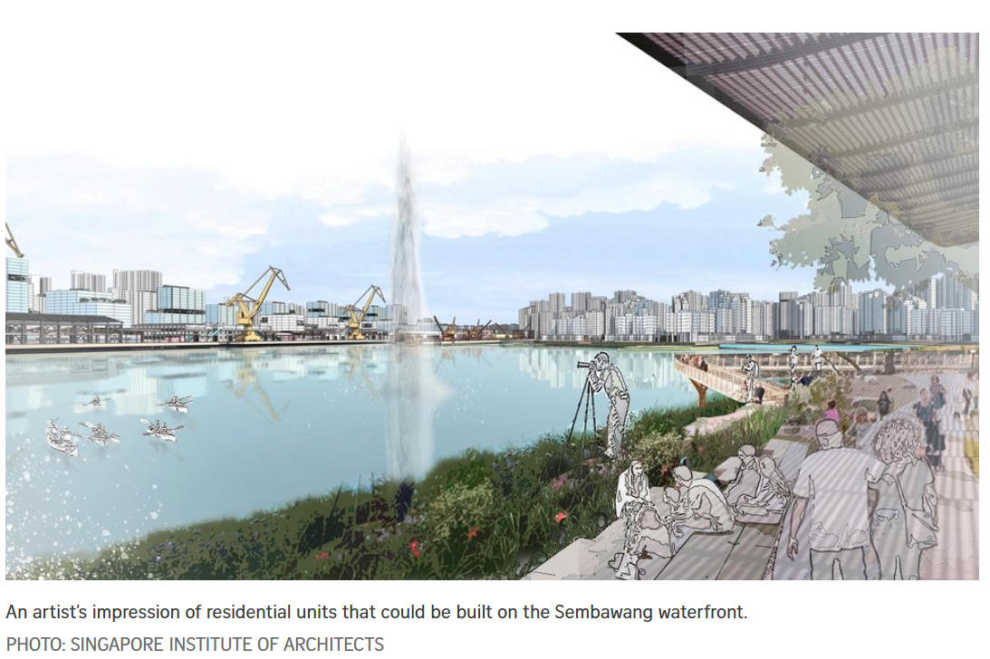Singapore master plan 2025