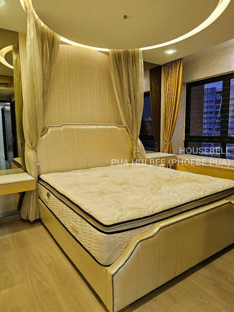 Riverparc Residence, S$ 4,300 (Negotiable) /mo, 1,076 sqft, Condos - Executive Condominium