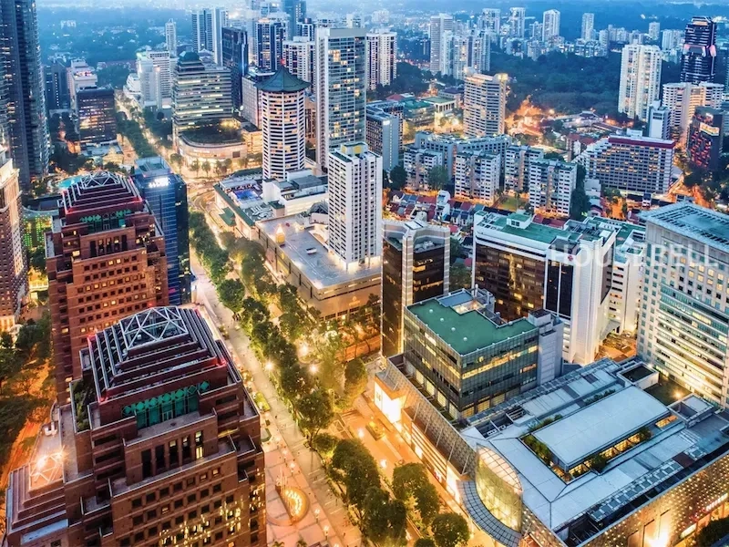 新加坡区域居住指南（1）乌节路 &纽顿：奢华生活与黄金地段