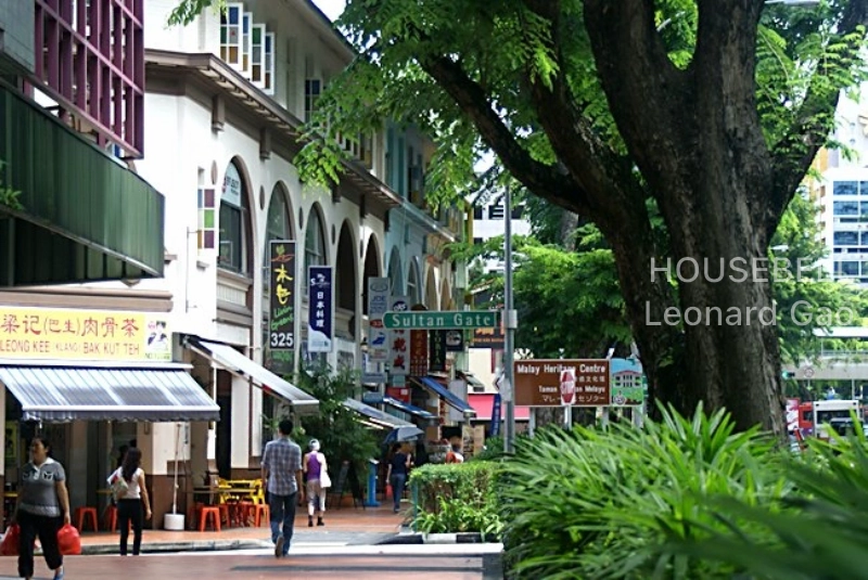 Beach Road | Level 1 F&B Shophouse | 4-Min Walk to Nicoll Highway MRT