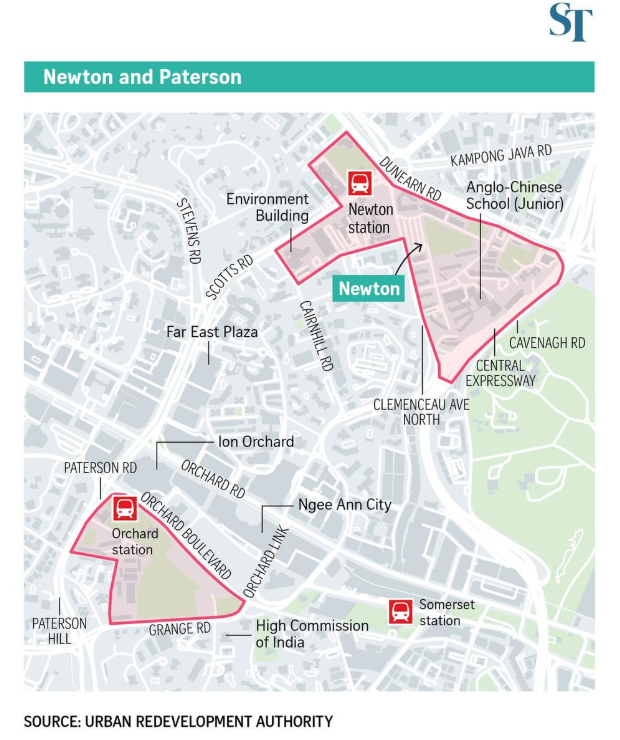 Singapore master plan 2025